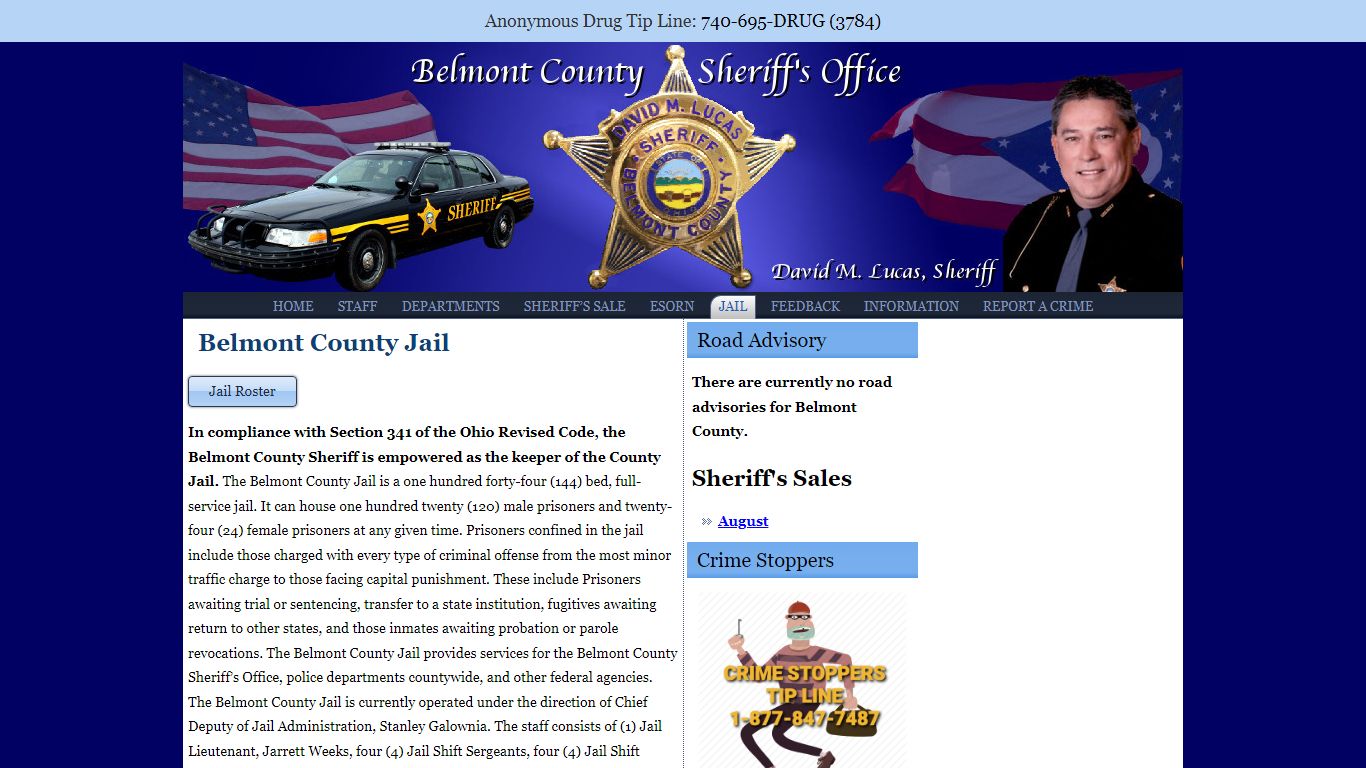 Belmont County Jail | Belmont County Sheriff's Office